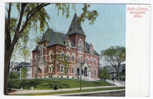 Springfield, Mass, Public Library