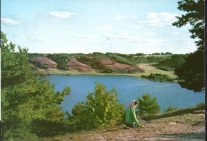 POSTCARD. DENMARK. VIBORG. Jutland.