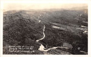 View of Cove Mt. east of McConnellsburg, real photo - McConnellsburg, Pennsyl...
