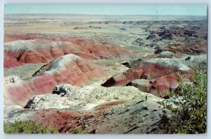 1968 Holbrook Arizona Vintage Postcard Painted Desert Grand Canyon River Posted