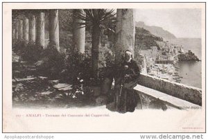 Italy Amalfi Terrazza del Convento dei Cappuccini