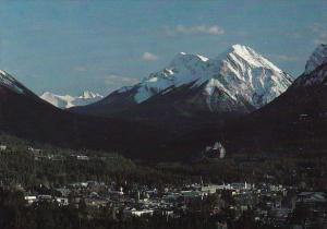 Canada Banff Townsite Banff National Park Banff Alberta