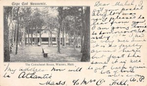 Wianno Massachusetts Cotocheset House Cape Cod Vintage Postcard AA65483