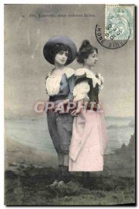 Old Postcard Fantaisie