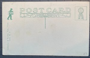 Vintage Postcard 1901-1907 Vineland Park Vineland New Jersey