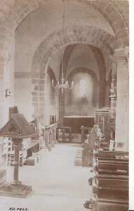 Herefordshire Postcard - Kilpeck Church Interior - Ref ZZ4451