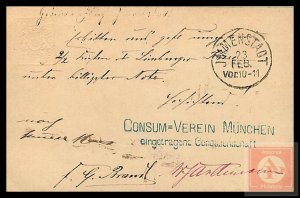 Kingdom of Bavaria Postcard