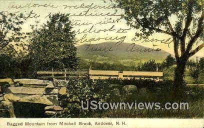 Ragged Mountain, Mitchell Brook in Andover, New Hampshire