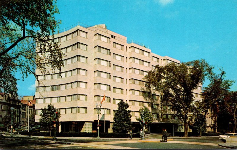 Washington D C Hotel Dupont Plaza Dupont Circle