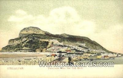 Old Mole Gibraltar Germany Unused 