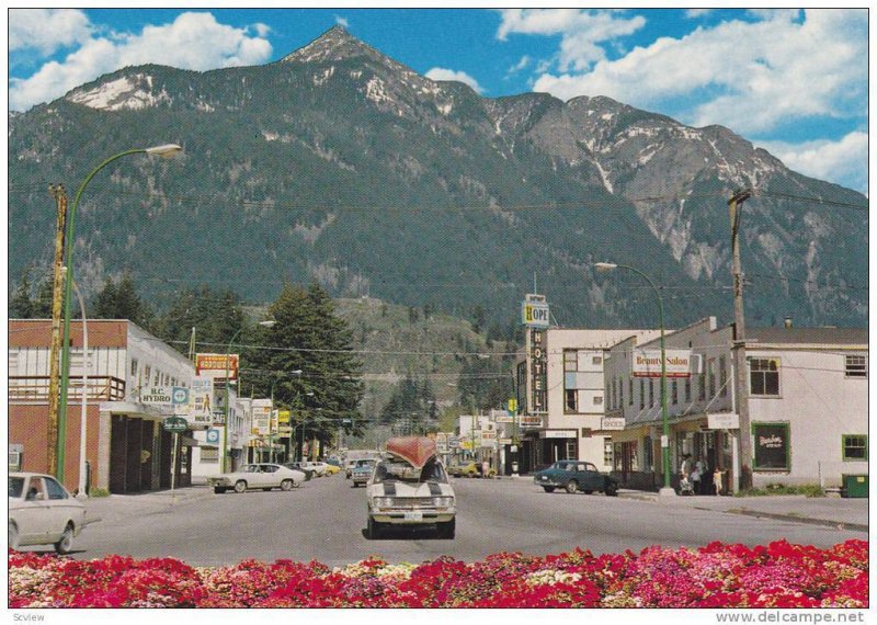 Street Scene , HOPE , B.C. , Canada , 50-70s