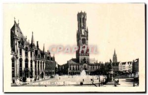 Modern Postcards Groote Markt Bruges