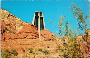 Chapel Of The Holy Cross Sedona Arizona AZ UNUSED Vintage Postcard D92