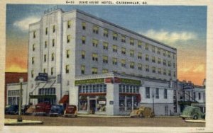 Dixie-Hunt Hotel - Gainesville, Georgia GA  