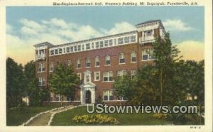 Elza Stephens Remmell Hall, Mt Sequoyah - Fayetteville, Arkansas AR  