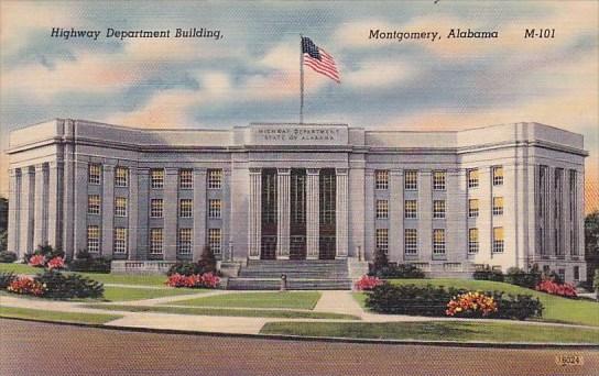 Alabama Montgomery Highway Department Building