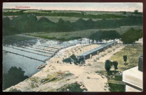 dc2048 - GERMANY Trittau Postcard 1910s Hamburger Entenfarm Heinrichshof