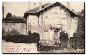 Old Postcard Charmes Maison Maurice Barres