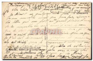 Old Postcard Chateau Combourg and L Etang