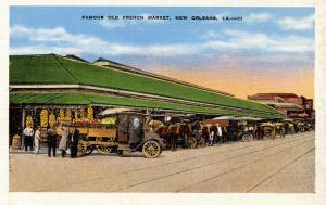 LA - New Orleans. Old French Market