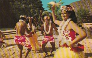 Hawaii Honolulu Tahitian Dance Troupe At Polynesian Cultural Center