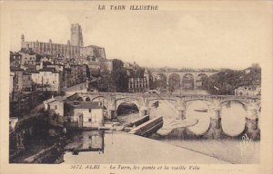 France Albi Le Tarn les ponts et la vieille Ville