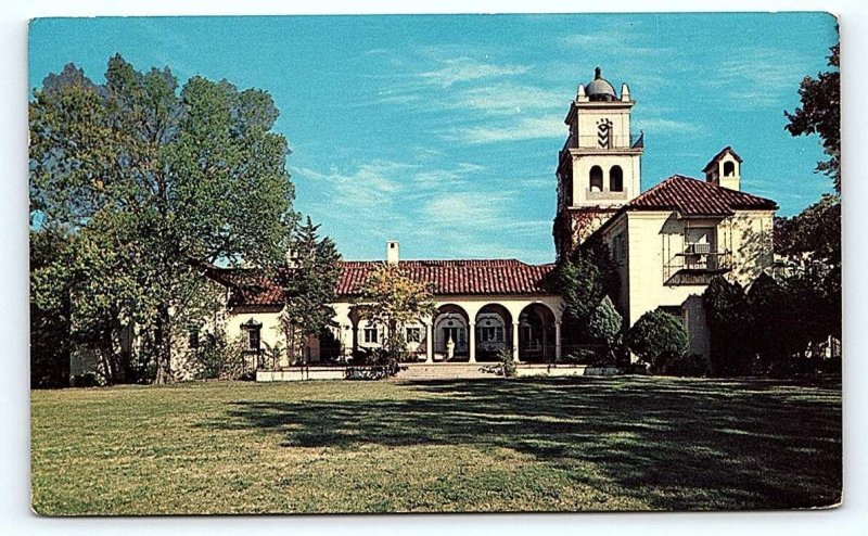 BARTLESVILLE, OK Oklahoma ~ CENTRAL PILGRIM COLLEGE c1960s Postcard