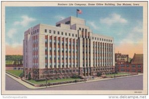 Iowa Des Moines Bankers Life Company Home Office Building 1941 Curteich