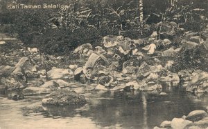 Indonesia Kalitaman Salatiga Java Vintage Postcard 07.54