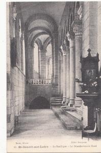 BF12330 la basilique le deambula saint benoit sur loire  france front/back image