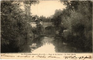 CPA La Ferte sous Jouarre Pont de la Nation (1310043)