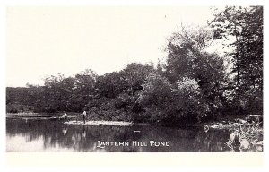 Connecticut Stonington  Lantern Hill Pond, Fly Fishing