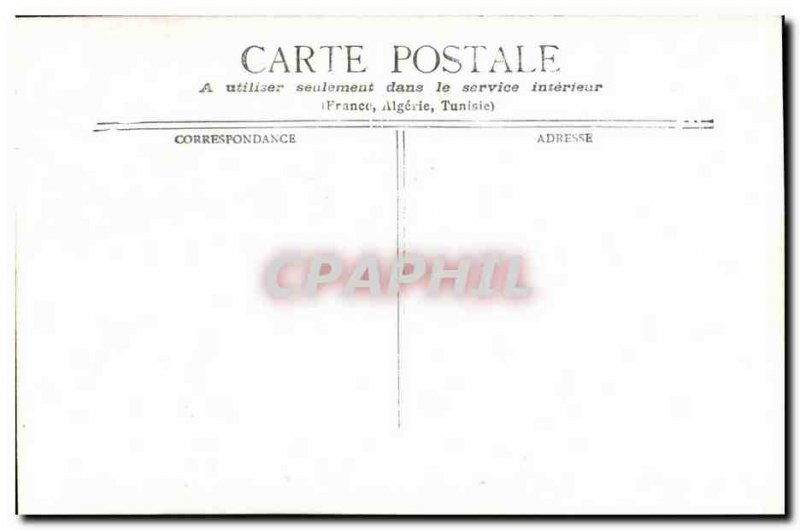 Paris Old Postcard Sacre coeur Basilica