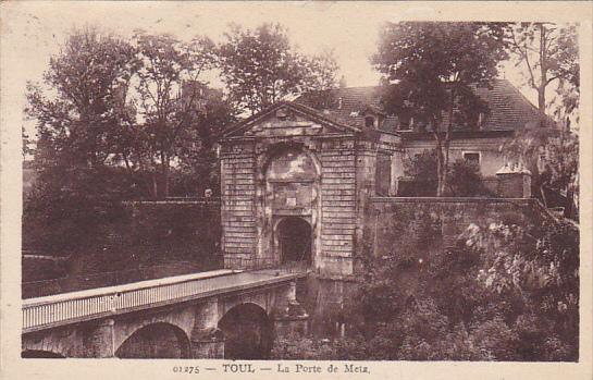 France Toul La Port de Metz 1932