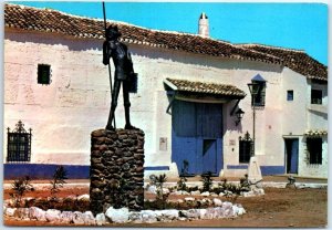 Postcard - Square and front of the Inn, Venta Del Quijota - Spain