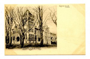 CT - Rockville. Rockville High School
