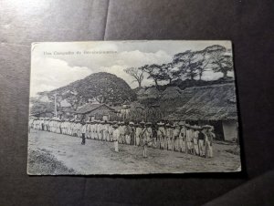 Mint Mexico Mexican Revolution Military PPC Postcard