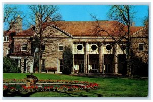 c1950's Tennessee Botanical Gardens And Fine Arts Center Nashville's TN Postcard