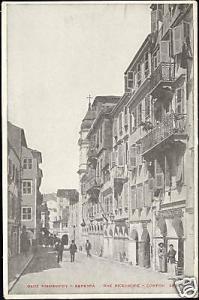 greece, CORFOU CORFU, Rue Nicephore (ca. 1930)