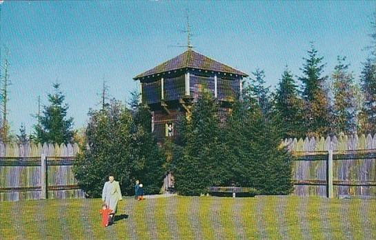 Bastion Fort Nisqually Point Defiance Park Tacoma Washington