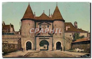 Old Postcard Besancon les Bains Doubs La Porte Rivotte