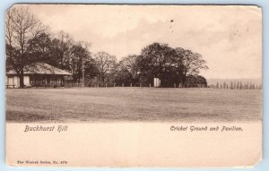 Brockhurst Hill Cricket Ground & Pavilion ESSEX England UK Postcard