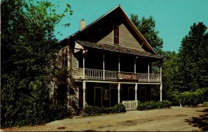 Arkansas Eureka Springs Hatchet House