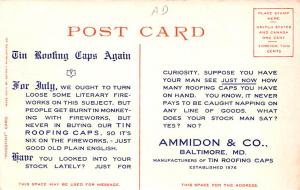 Ammidon & Co Advertising Unused 