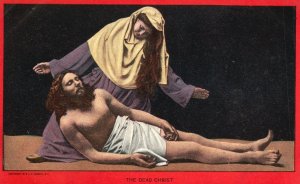 Vintage Postcard 1910's The Dead Christ Passion Play Ober-Ammergau Religious