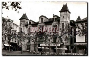 Postcard Old St Jean De Luz Maison Louis XIV