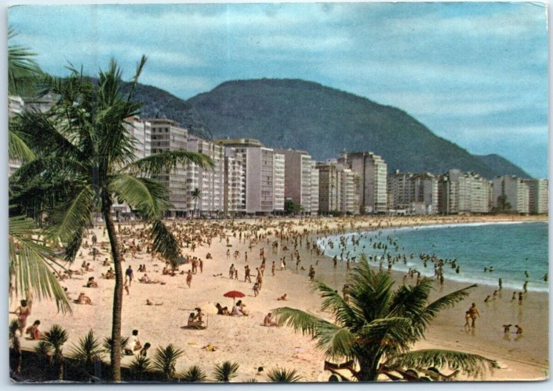 Postcard - Copacabana - Rio de Janeiro, Brazil