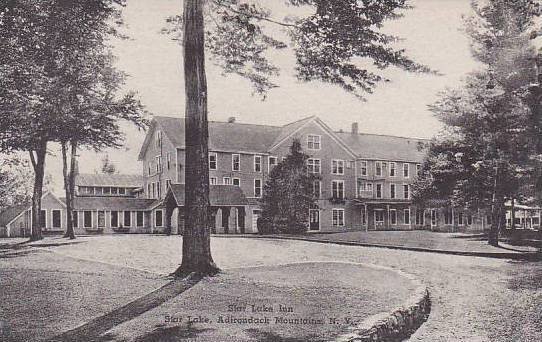 New York Adirondack Mountains Star Lake Inn Star Lake Albertype