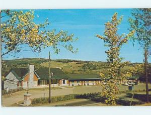 Unused Pre-1980 MOTEL SCENE Sherbrooke Quebec QC B6474@