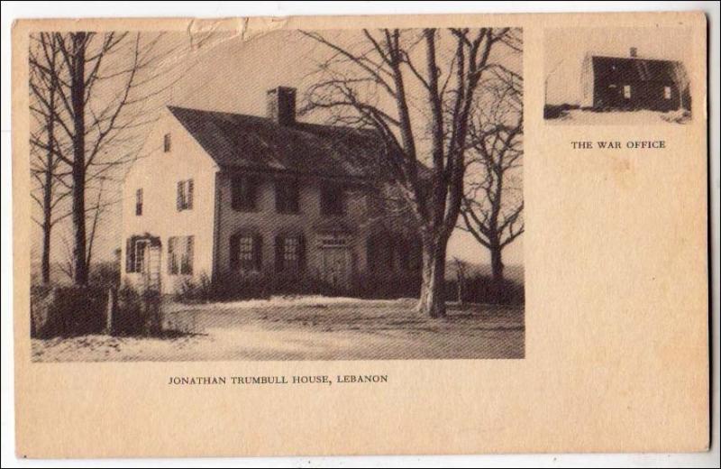 CT - Lebanon. Jonathan Trumbull House